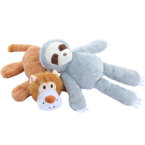 Squeaky plush dog - dog, 2