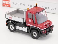 Busch 50925 Mercedes MB Unimog U 430 Colonia 1:87 LIKE NEW! Original Box 1703-10-44