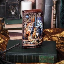 Lisa Parker Purrlock Holmes Embossed Purse 18.5cm