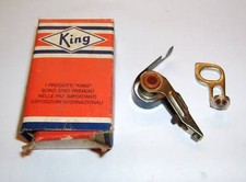 VW KARMANN GRAVEL / SPARK PLUG CONTACTS / CONTACT SET