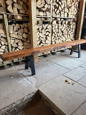 Sleeper Bench Garden Bench Beam bench Solid Wood Reclaimed 