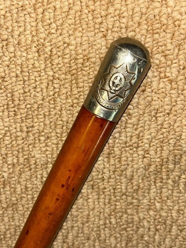 Ww1 military walking stick - military,