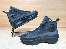 Converse Run Star Hike Platform Monochrome Black Size Uk 6 Woman’s Winter Shoes