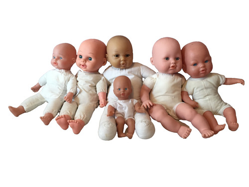 Vintage plastic vinyl creepy - vintage,