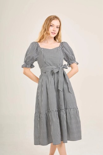 Mome ann midi dress - midi, with