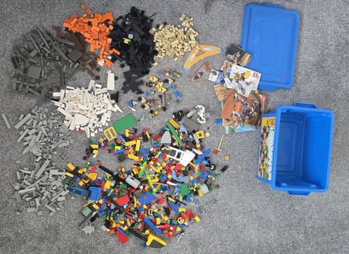 Lego bulk job lot - job, 3.16kg