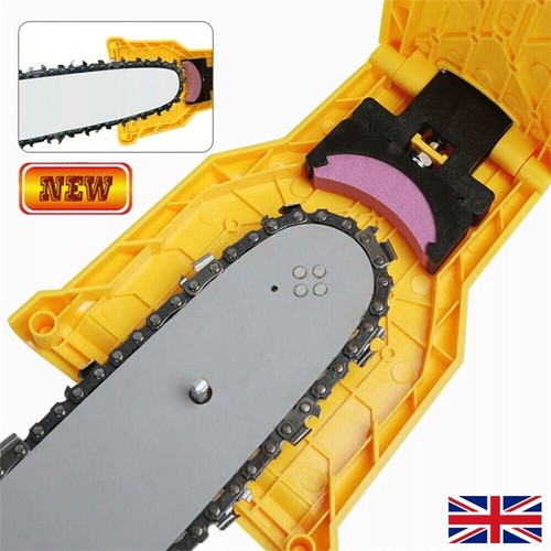 Chainsaw teeth sharpener self - chainsaw,