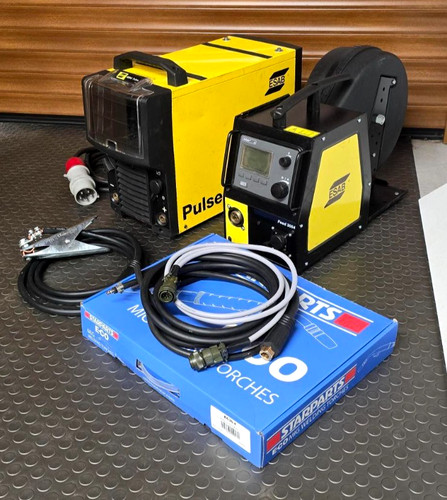 Esab 4004i 400a pulse mig - esab,