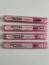 METCAL Soldering Iron Tips Bundle X4-NEW