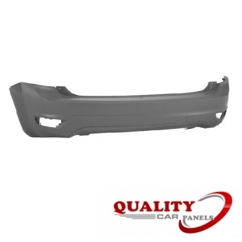Rear bumper primed - bumper,