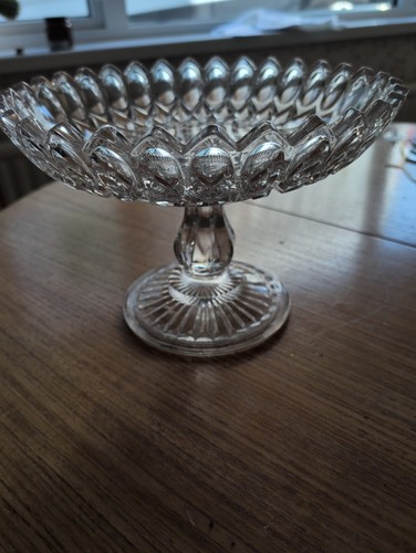 Vintage cut glass - vintage, fruit/trifle