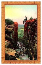 New York Ulster Co. Stone Steps , Sam's Point