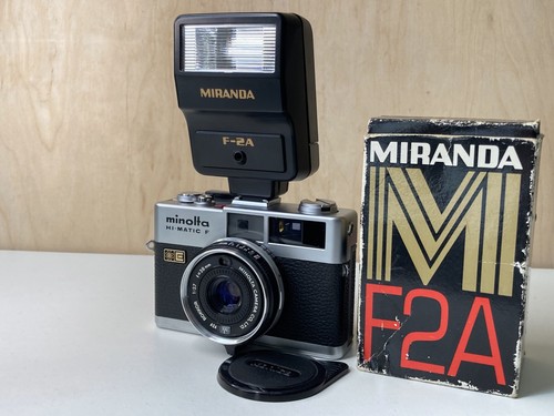 Minolta matic 35mm - minolta, f
