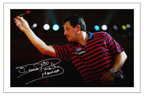Dennis priestley signed photo - priestley,