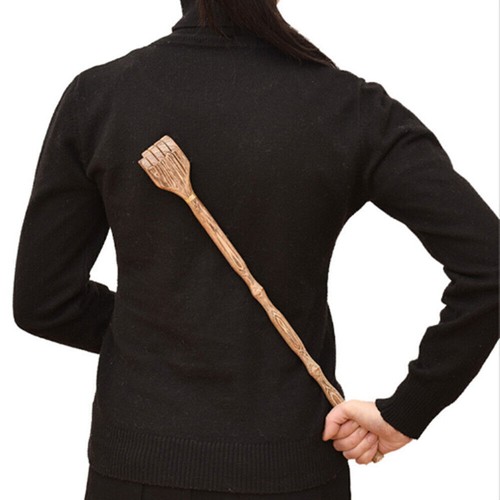 Wooden back scratcher - back, uk