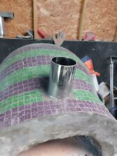 Wood-fired Pizza Oven Mosaic