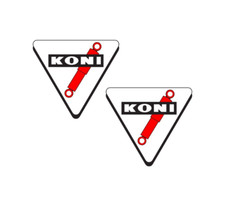 KONI Shocks vinyl laminated