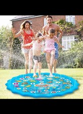 173cm Kids Alphabet Splash Pad