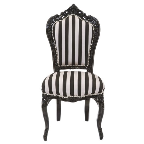 Baroque chair zebra - baroque,