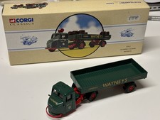 MIB CORGI 97917 SCAMMELL SCARAB diecast model London WATNEYS Limited Edition