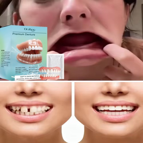 10x silicone dentures soft - 1-10x,