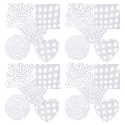 Pcs crafting mesh plastic - mesh,