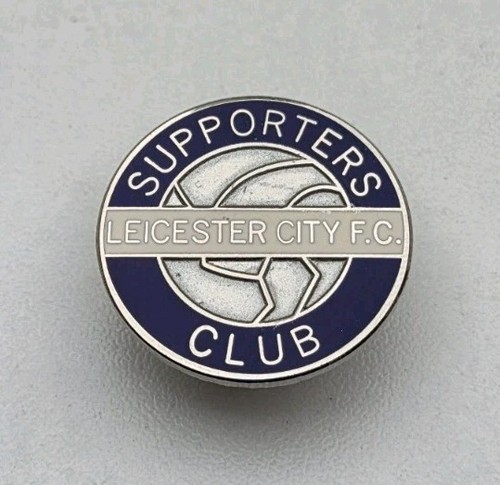 Leicester city supporters pin - leicester,