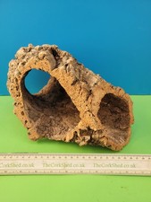 CORK BARK HAMSTER TUBE NEST