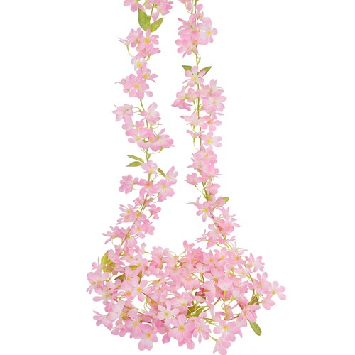 Pcs silk flowers garlands - silk,
