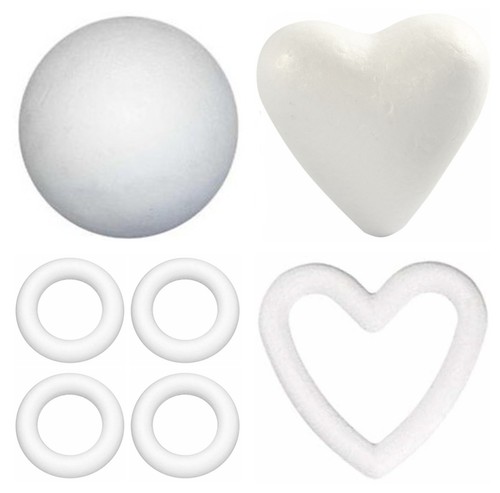 Solid polystyrene balls rings - balls,