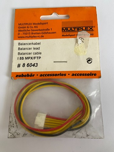 Multiplex balancer lead - balancer, lead/cable