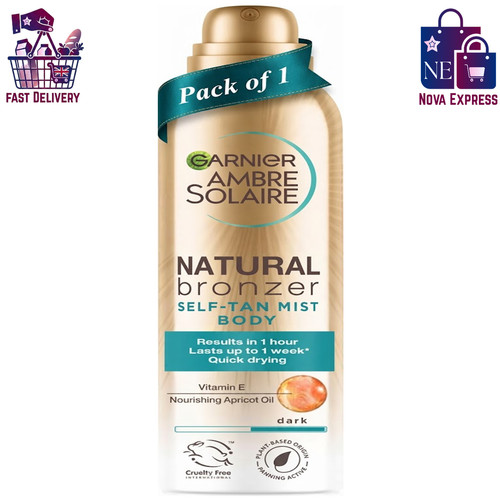 Garnier ambre solaire - solaire, natural