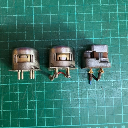 Ferrograph half track tape - track,