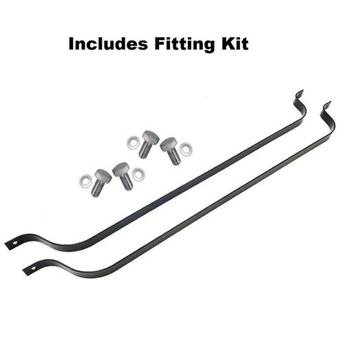 Fuel tank support straps - tank,