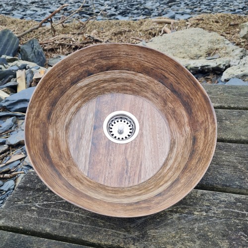 Campervan sink with waste - campervan,