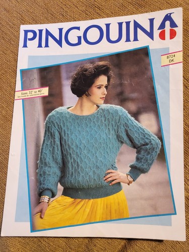 Pingouin sweater pattern - pingouin,