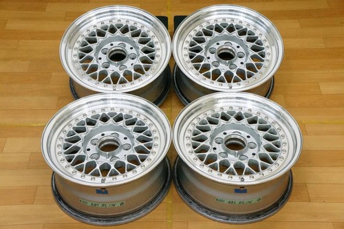 Bbs rs176 wheels - 15”,