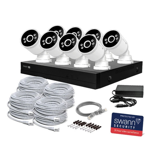 Swann advancedx wired - advancedx™, 4k