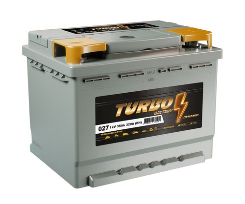 Turbo car battery - smf, 35