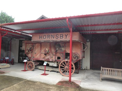 Photo threshing machine - photo, a3