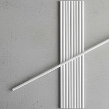 4mm FIBREGLASS RODS 5 x 2M