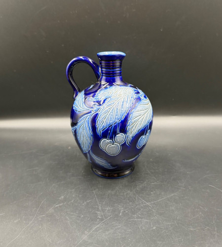 Cider jug wine - cobalt, blue
