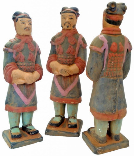 Piece terracotta warrior - 4,