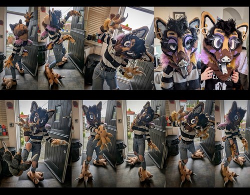 Batwell full fursuit - “batwell”, —