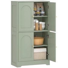 HOMCOM 110cm Kitchen Cupboard