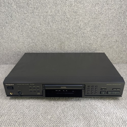 Technics pg4 compact disc - technics, sl-pg4