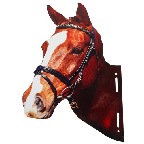 Horse garden ornament metal - garden,
