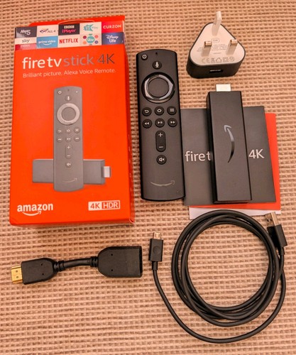 Amazon fire stick - stick, 4k