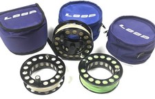 Loop Sweden Model 2 fly reel with two spare spools & line