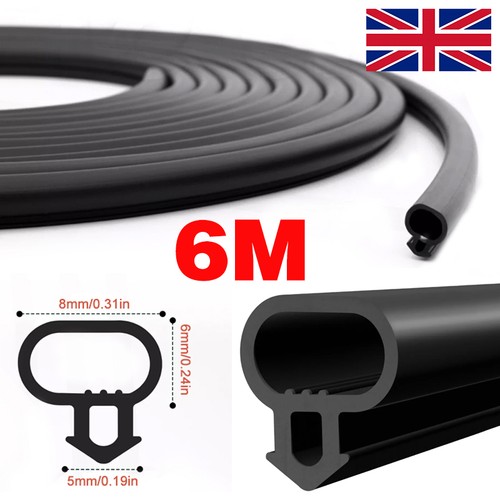 Universal black seal - universal, upvc